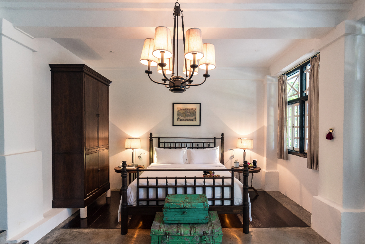 Villa Samadhi Singapore Crib Room